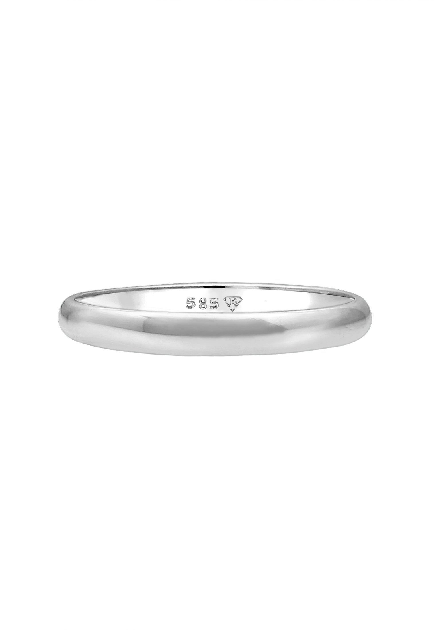 Elli Premium Partnerring Bandring Ehering 585 günstig online kaufen