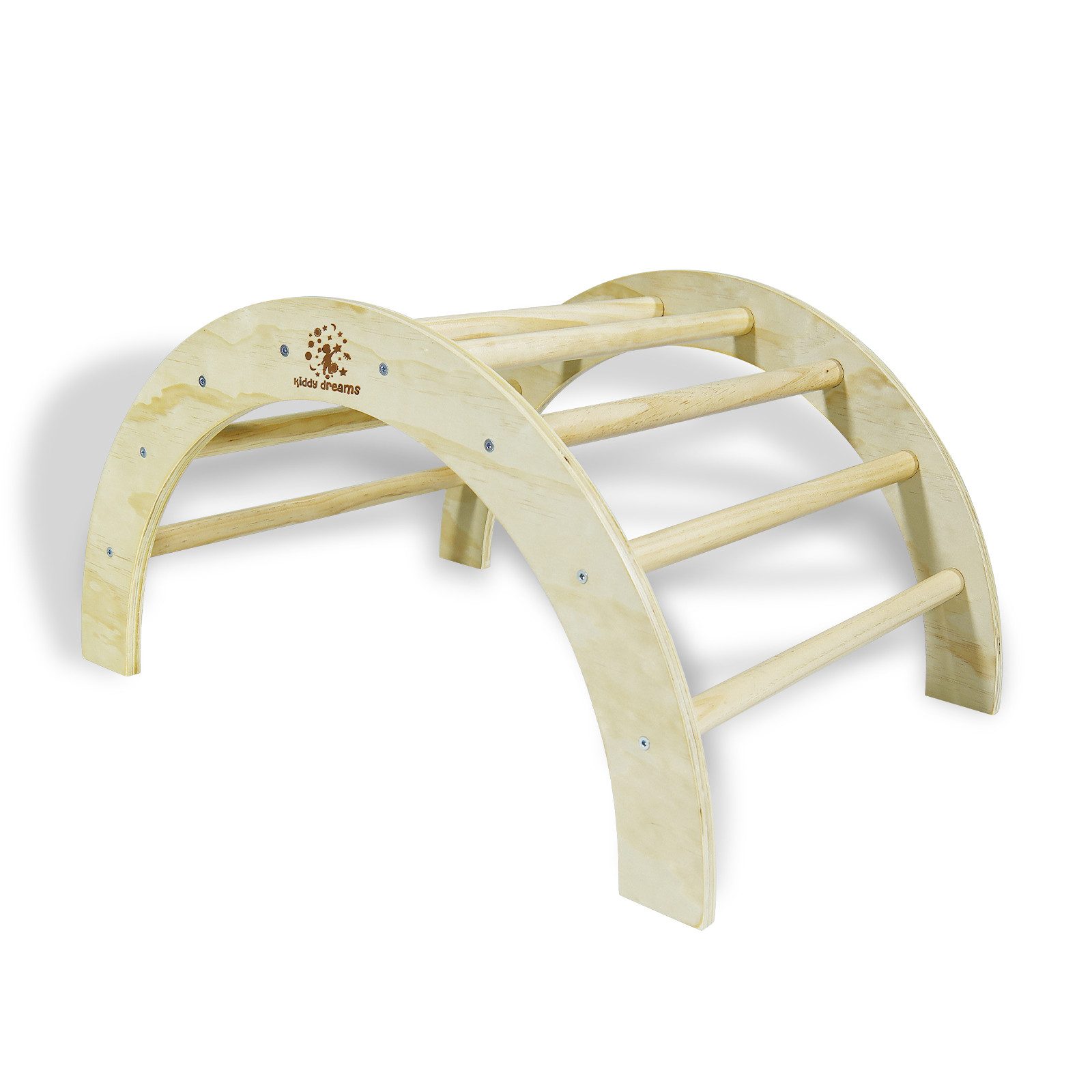 CCLIFE Klettergerüst Kletterdreieck mit Rutsche Kletterbogen ab 1 jahr günstig online kaufen