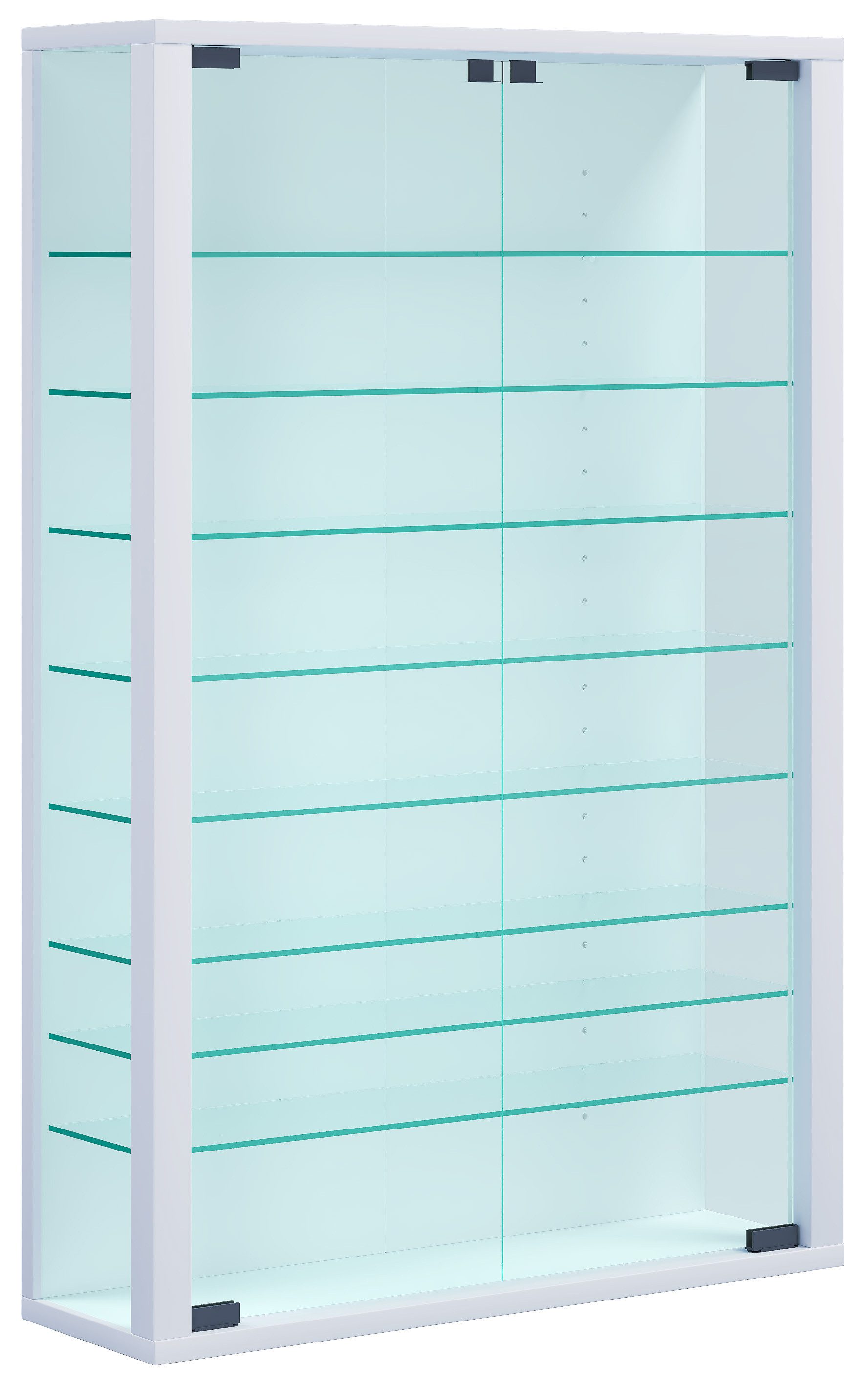 VCM Hängevitrine Wandvitrine Hängevitrine Glasvitrine Vitrosa Mini