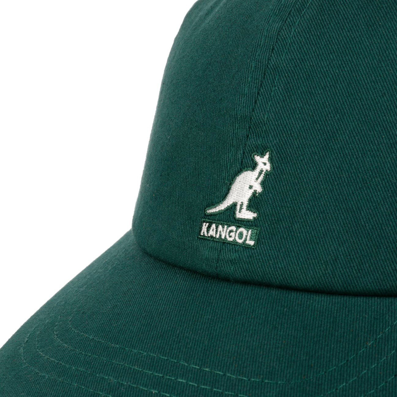 Kangol Baseball Baseballcap Metallschnalle dunkelgrün Cap (1-St)