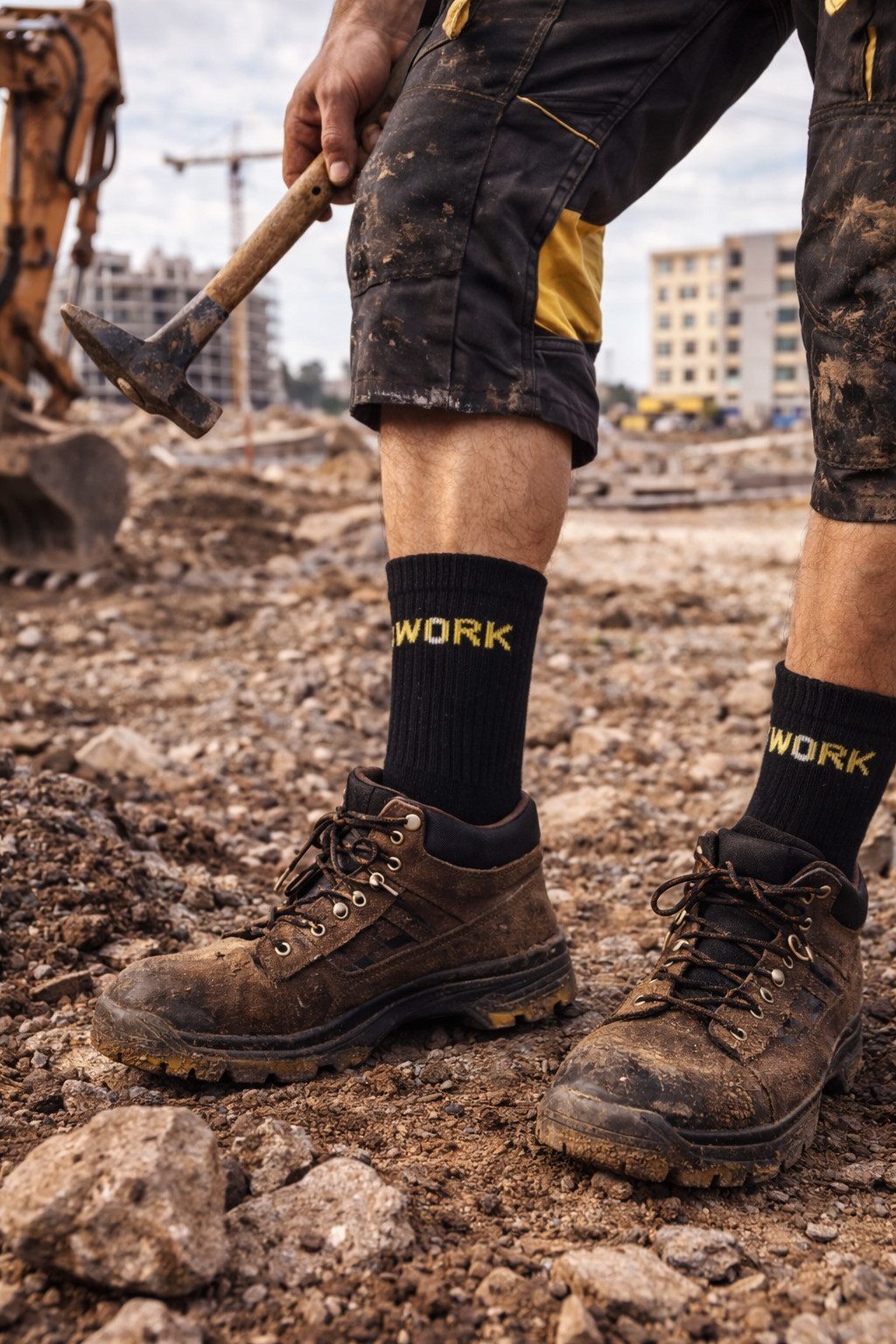 DDOnlineShop Arbeitssocken Herren - 10 Paar Work Socken (Packung,Spar-Set, 10-Paar, 10er-Pack) Premium Qualität