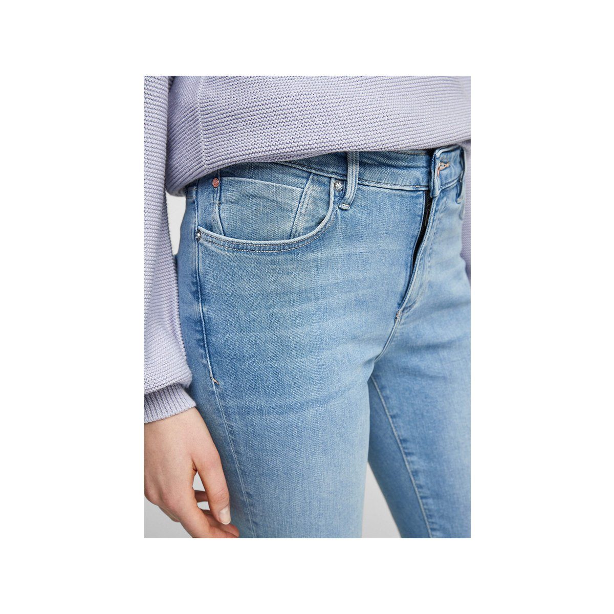 s.Oliver 5-Pocket-Jeans hell-blau regular (1-tlg)