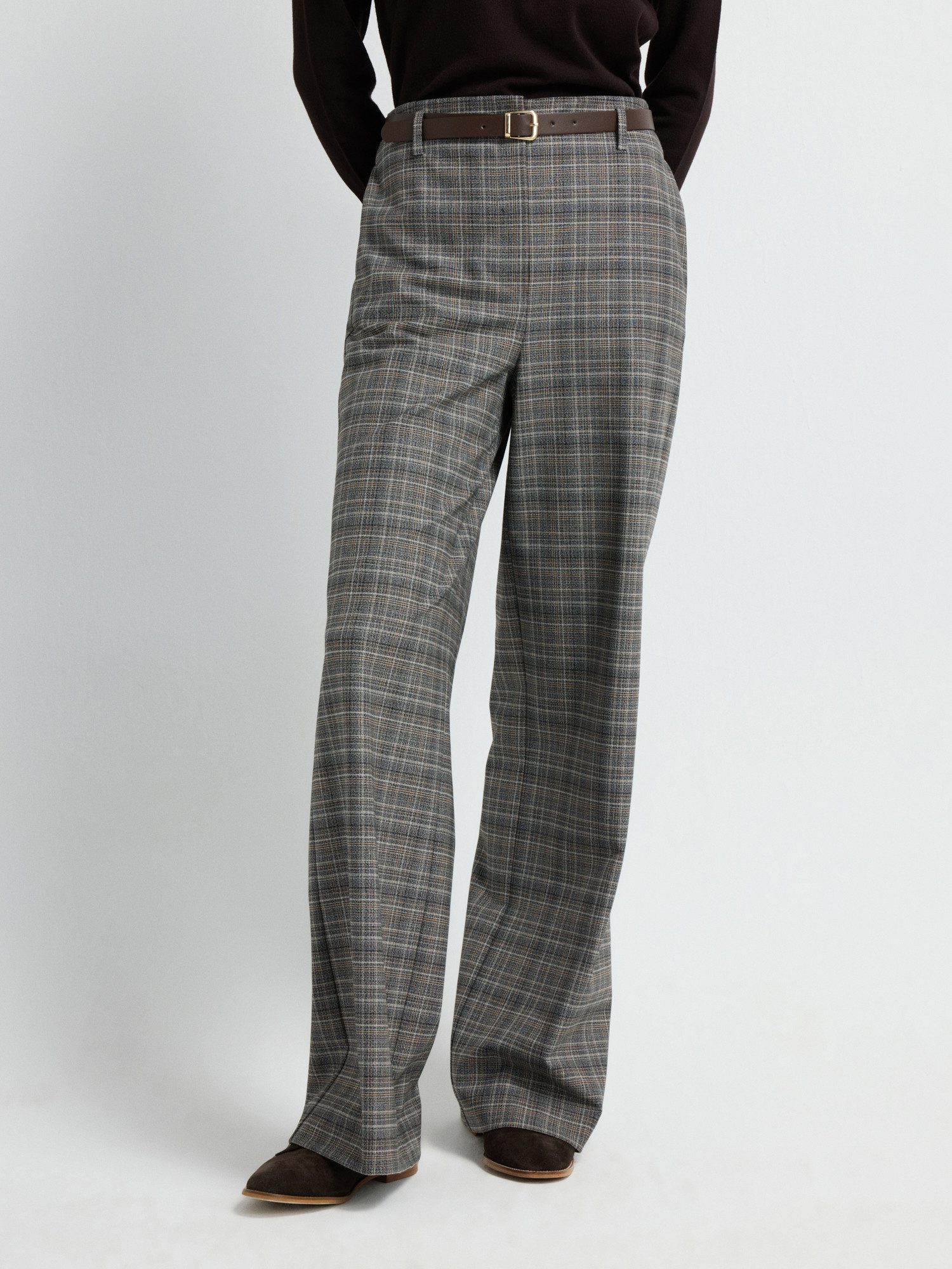 adL Stoffhose Hose mit weitem Bein