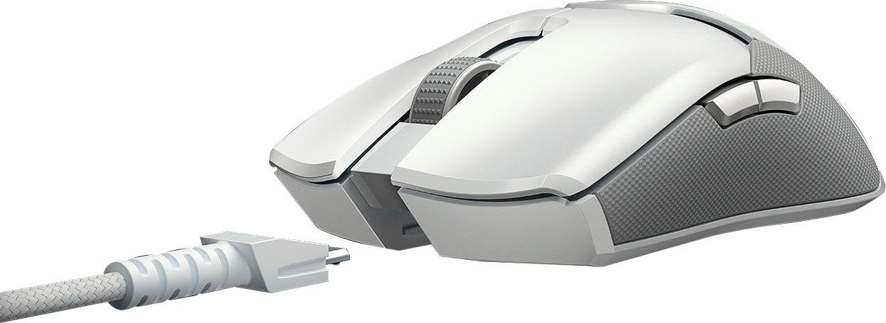 Image of RAZER »Viper Ultimate mit Ladestation - Mercury« Gaming-Maus (kabellos, kabelgebunden)