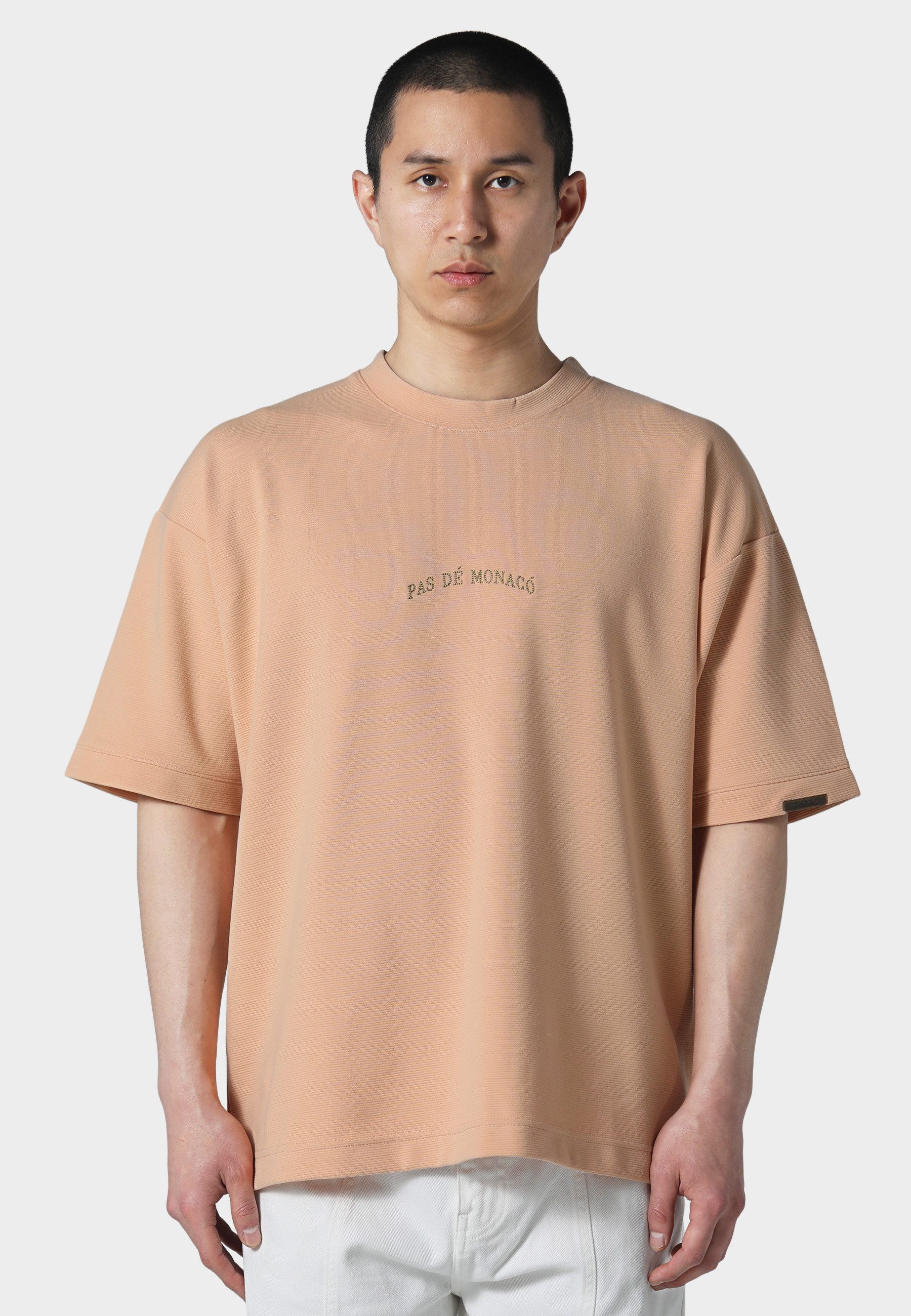 Pas De Monaco T-Shirt Pas De Monaco JAQUARD V1 T-SHIRT (1-tlg)