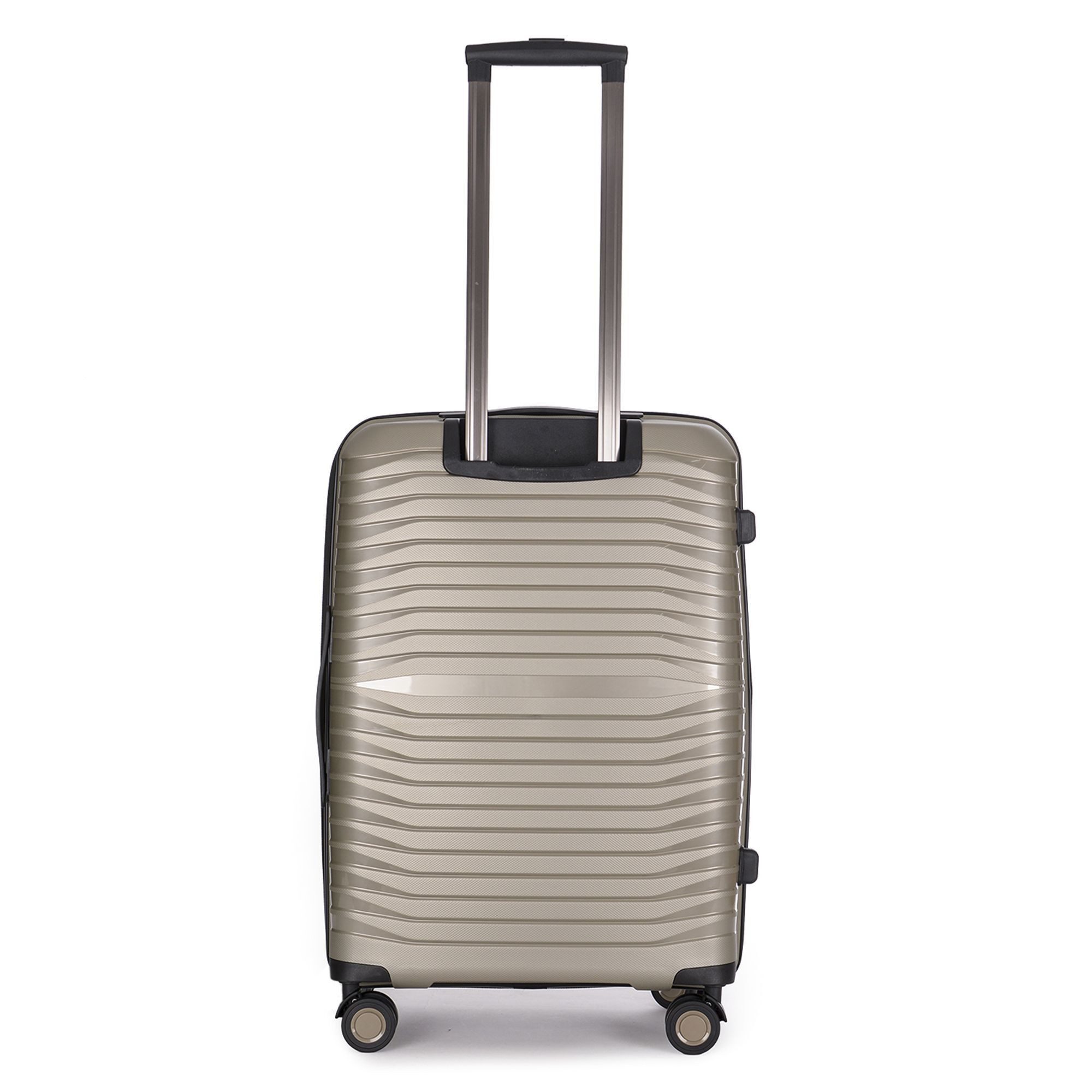 Stratic Hartschalen-Trolley Bright+, 4 Rollen, Polypropylen