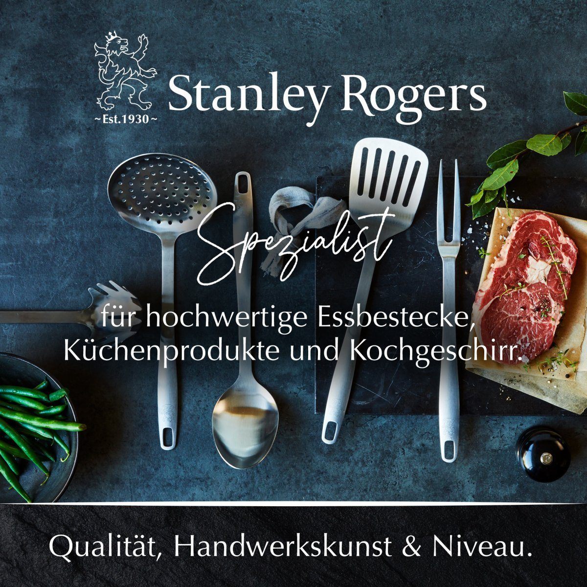 Fleischgabel Stanley Rogers