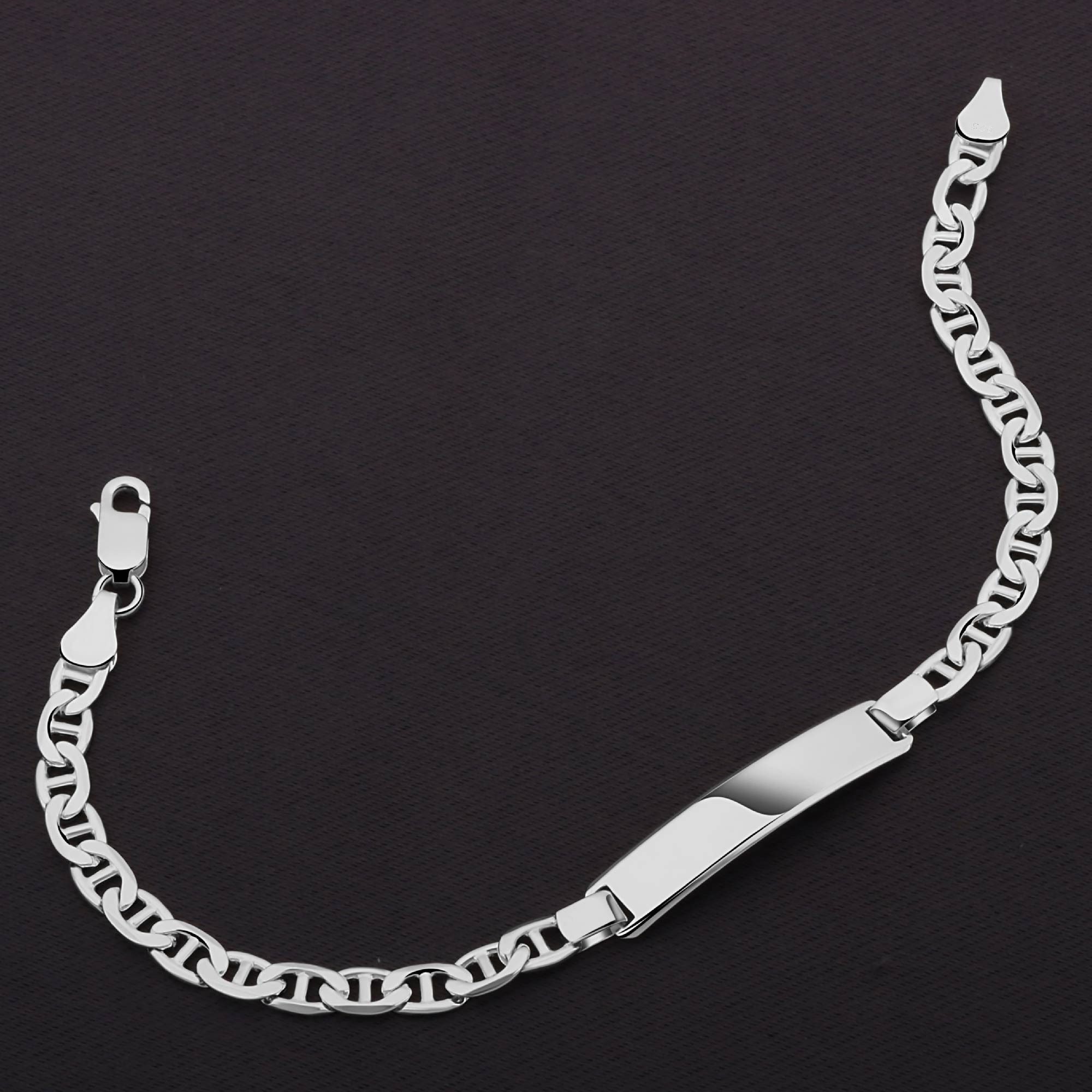 Tony Fein Silberarmband Gravurarmband 6,5 mm günstig online kaufen