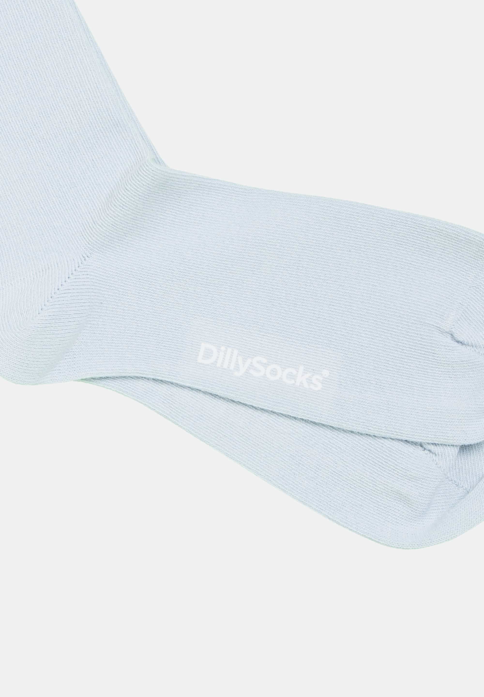 DillySocks Basicsocken One Color Smooth aus nachhaltiger Baumwolle