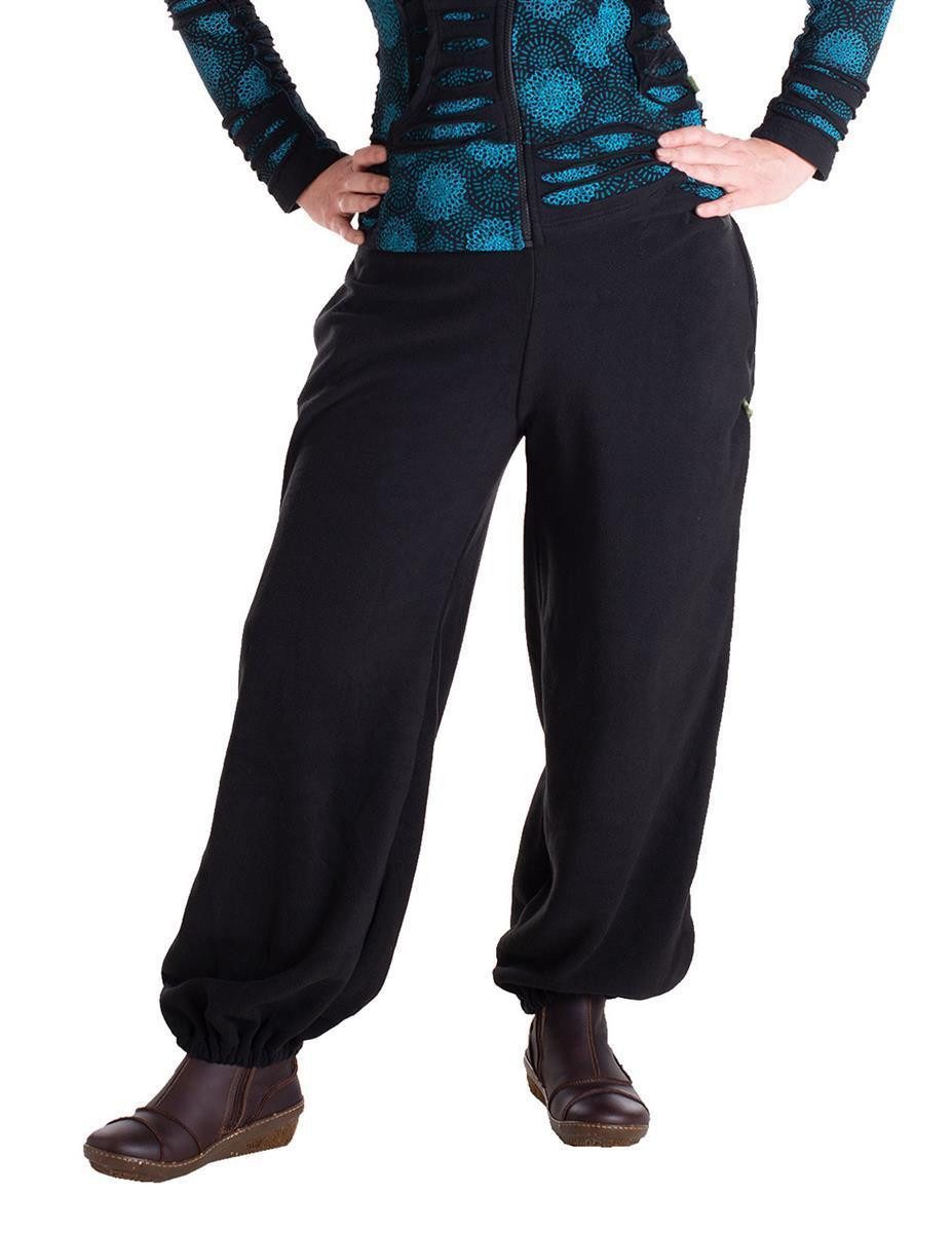 Vishes Fleecehose Warme Damen Hose Winterhose Haremshose Fleecehose Thermoh günstig online kaufen