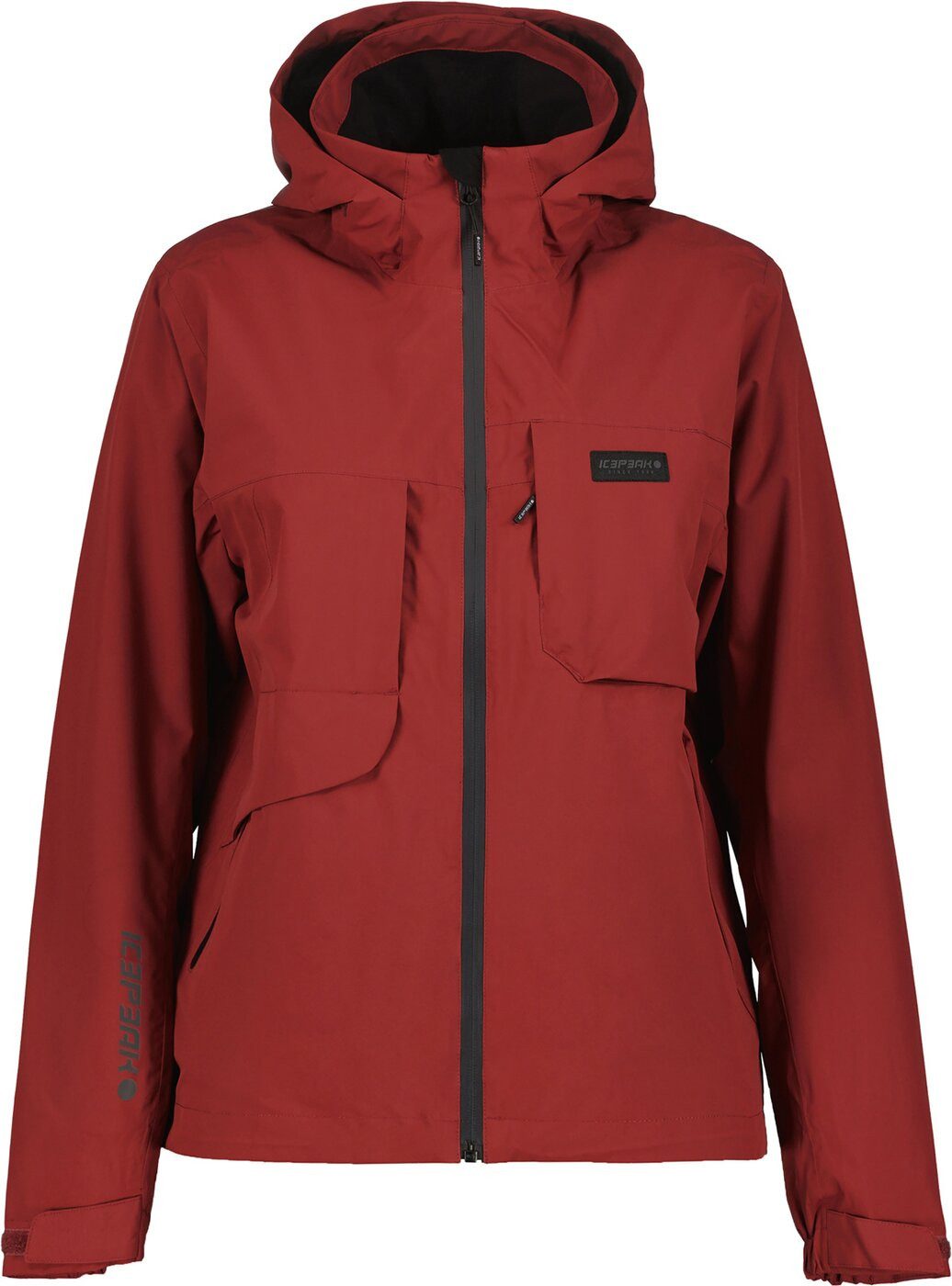 Outdoorjacke ICEPEAK BRILLIANT WEIN