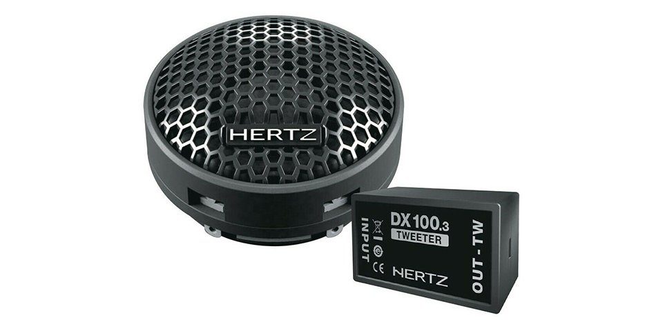 Hertz DT 24.3 Tweeter Hochtöner 80 Watt Auto-Lautsprecher