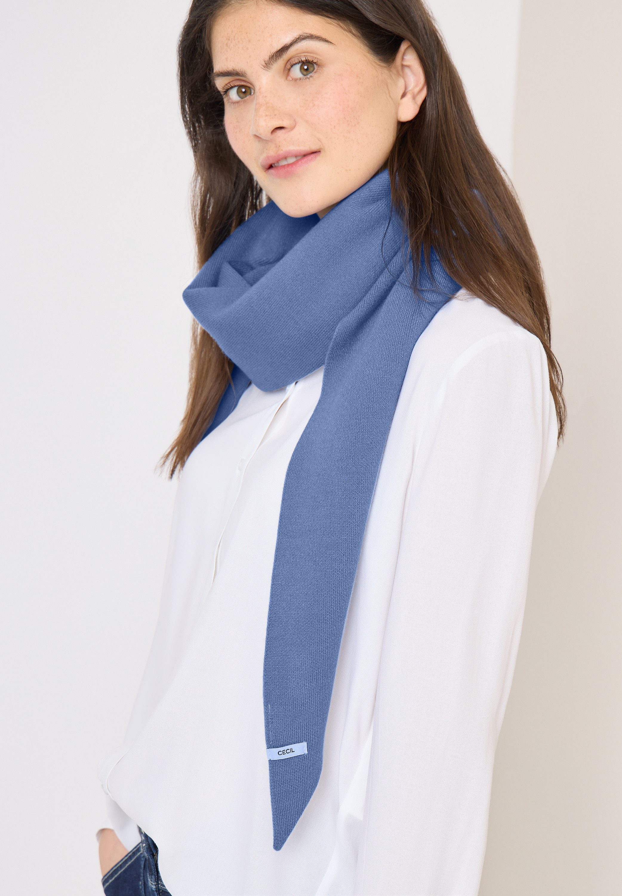 CECIL Halstuch, im dreieckigen Schnitt