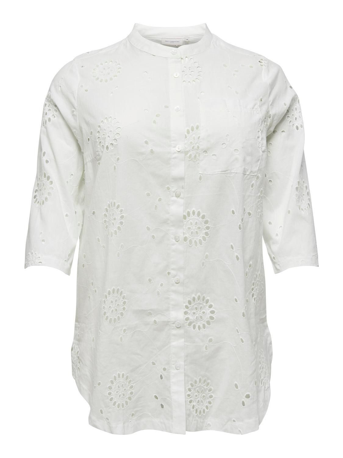 Klassische Bluse