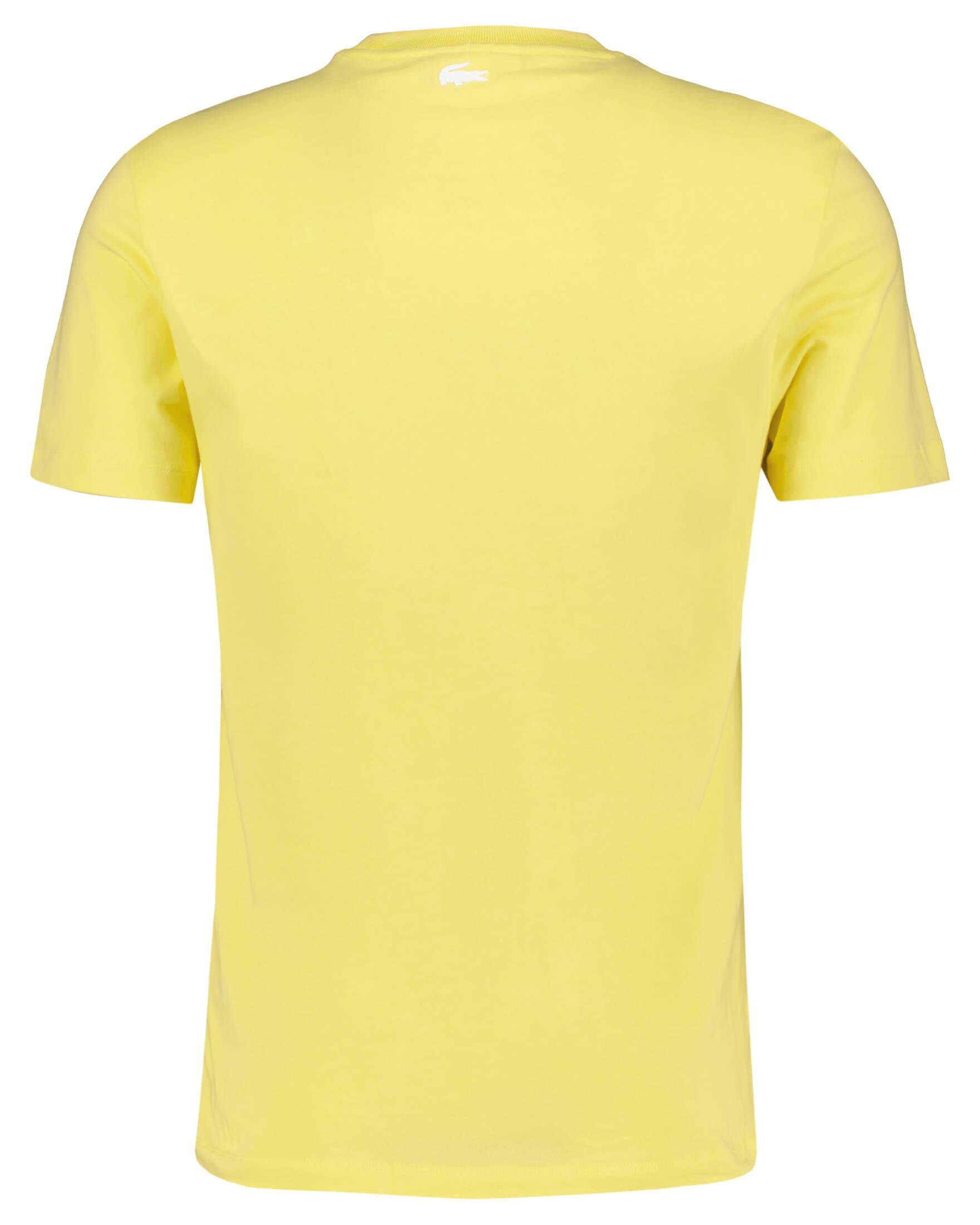 T-Shirt (31) Regular Fit (1-tlg) Herren Lacoste gelb T-Shirt