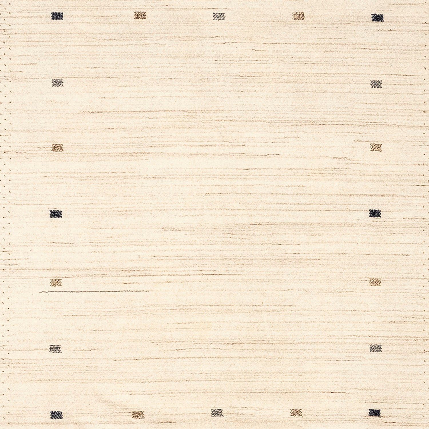 Wollteppich Loribaft Minimal Beige Höhe: mit x Unikat morgenland, 201 18 mm, rechteckig, 304 Zertifikat cm