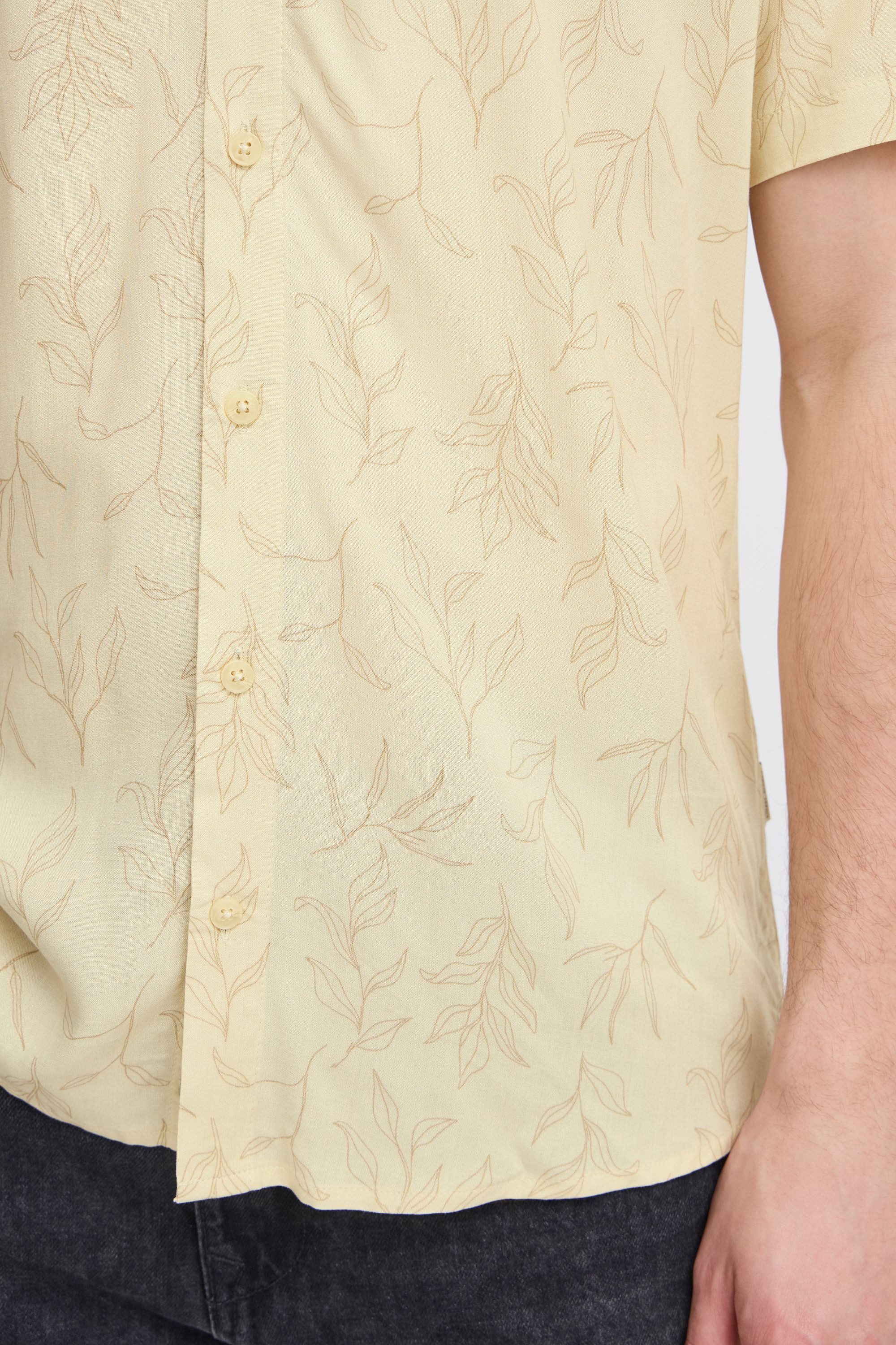 Blend Kurzarmhemd BHace Shirt Lässiges Kurzarmhemd mit Print
