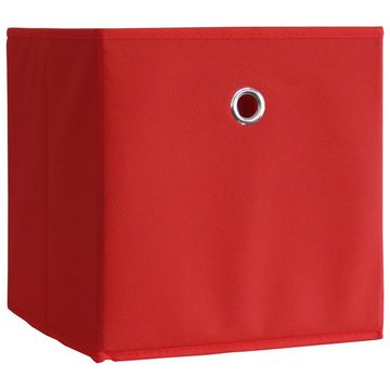 VCM Faltbox 10er Set Faltbox Klappbox Aufbewahrungsbox Boxas (10 St)