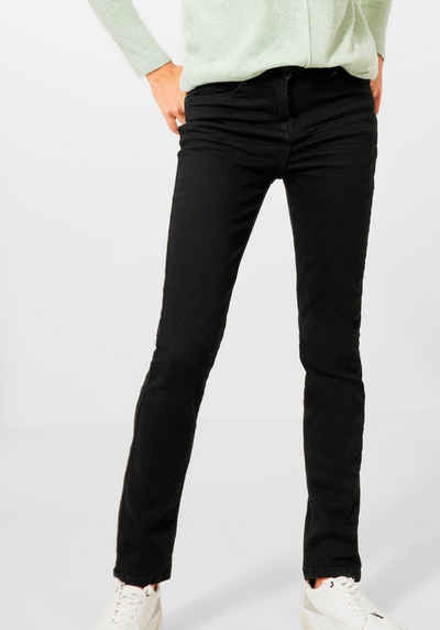 Cecil Skinny-fit-Jeans »Style Toronto« in cleaner Optik