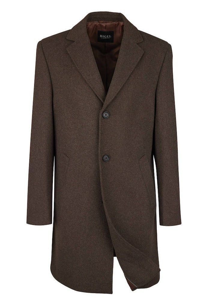 Digel Langmantel Dax (1-tlg) touching Buttons