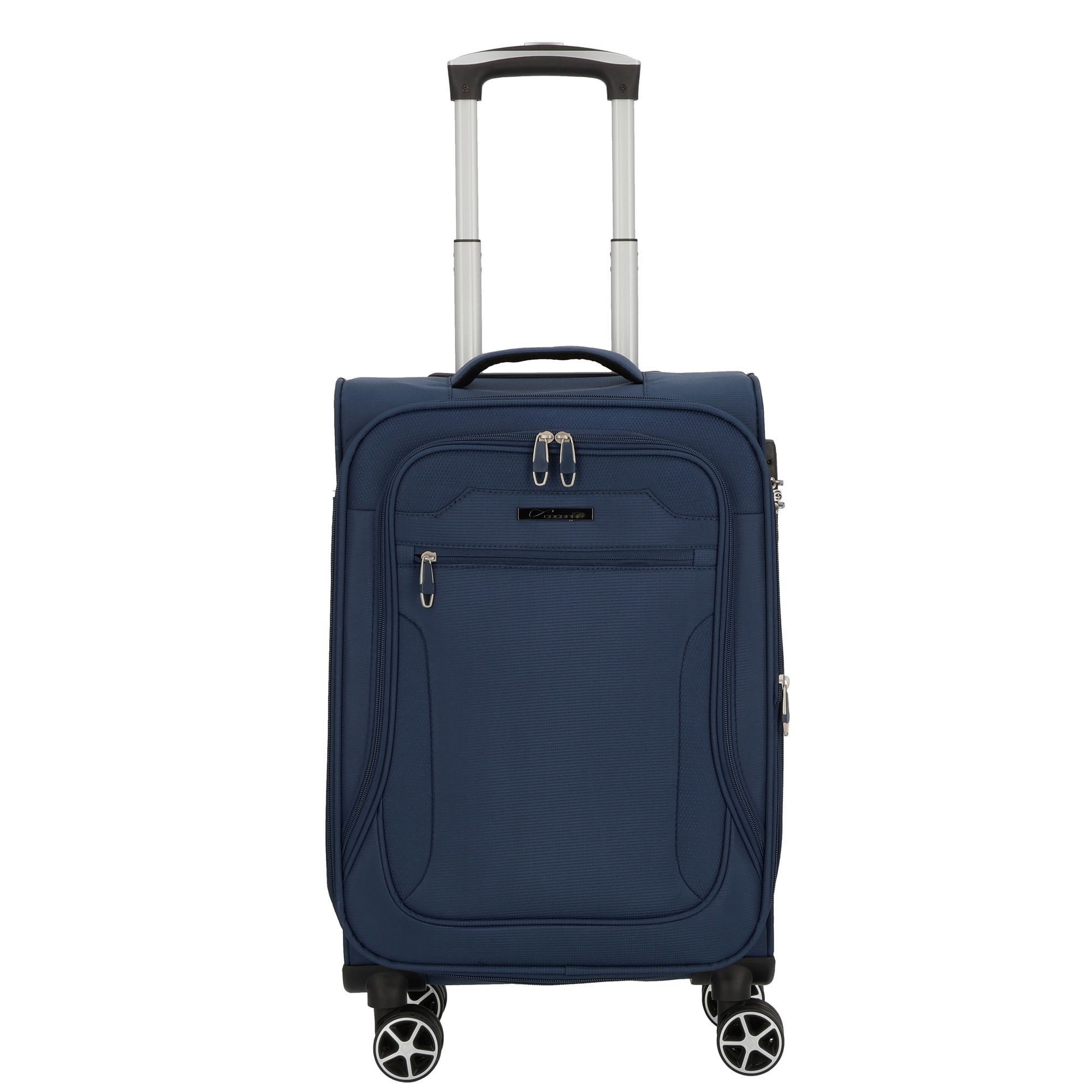 cocoono Weichgepäck-Trolley Monterrey, 4 Rollen, Polyester