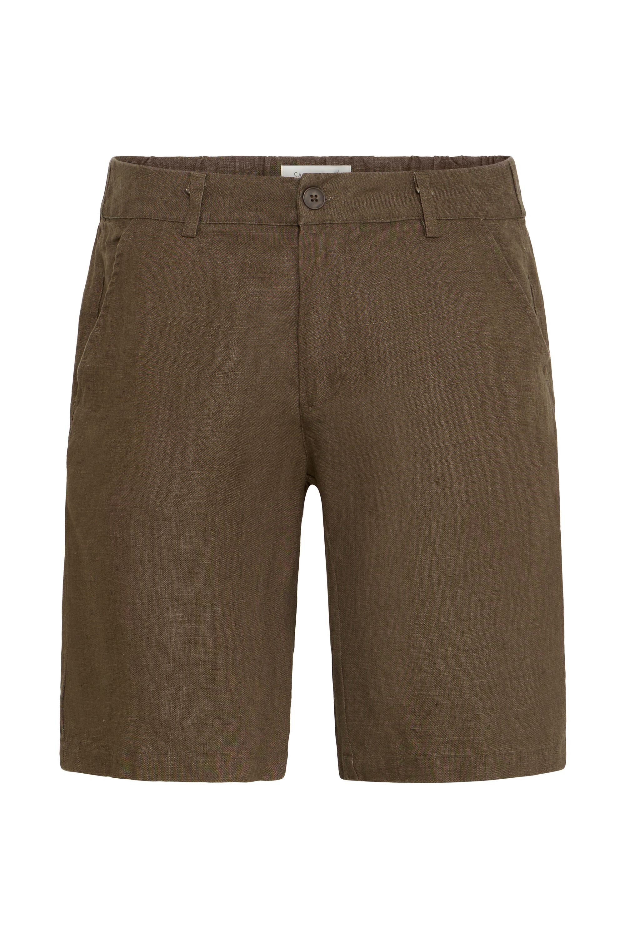 Casual Friday Leinenhose CFPANDRUP Leichte Shorts aus 100% Leine