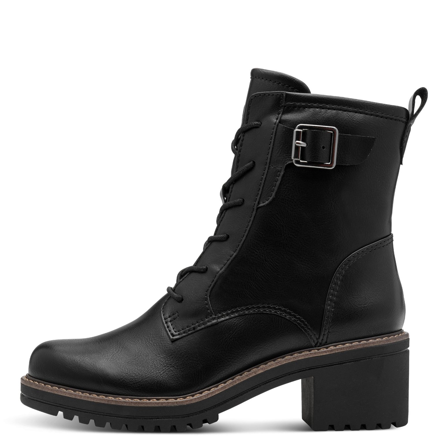 MARCO TOZZI Winterboots, Blockabsatz, Schnürboots, Stiefelette günstig online kaufen