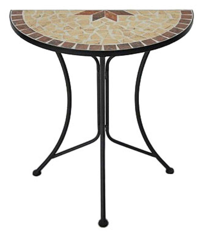 Garden Pleasure Gartentisch Tischplatte AMARILLO, Mosaik mit