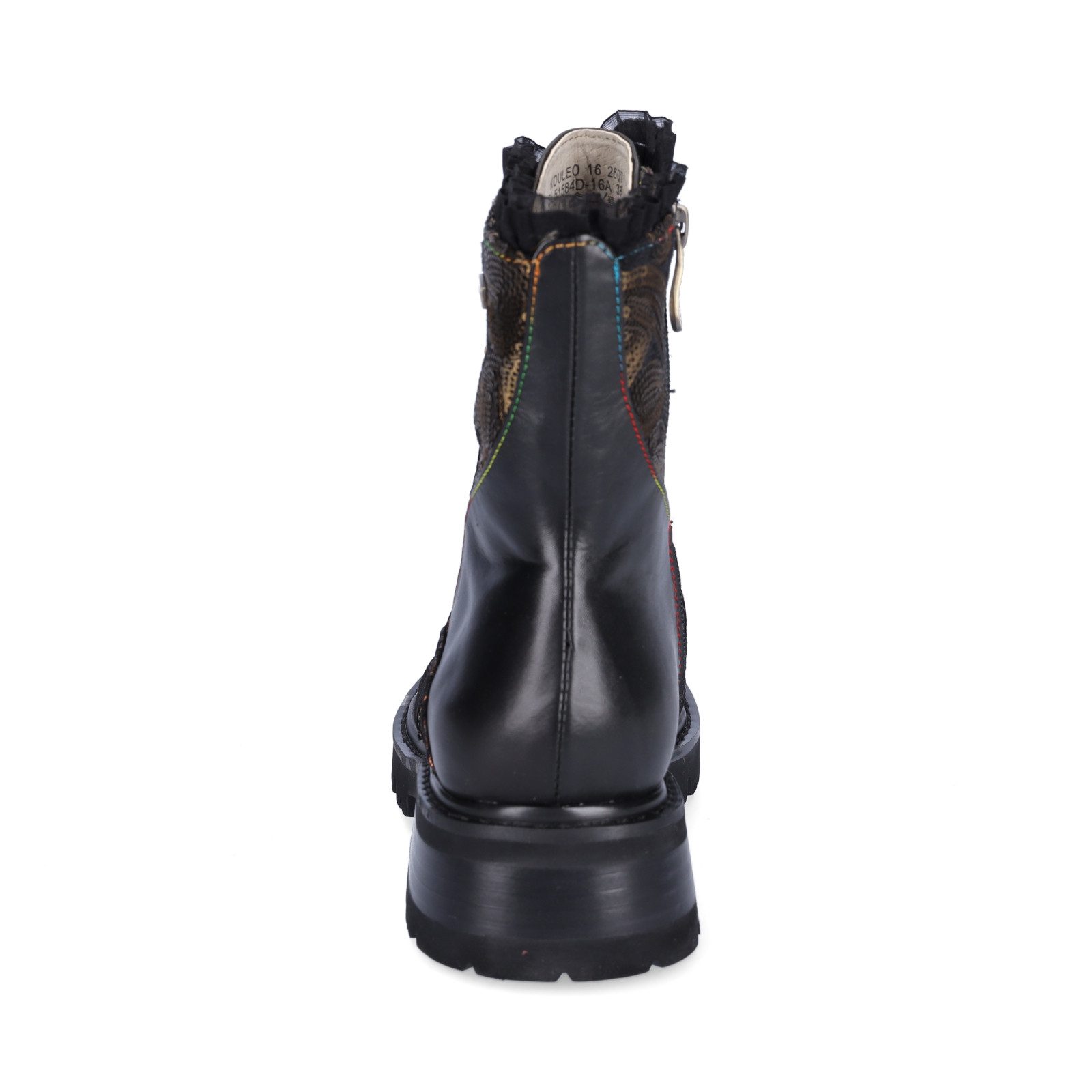 LAURA VITA Laura Vita Damen Schnürboot Kouleo 16 schwarz Schnürboots