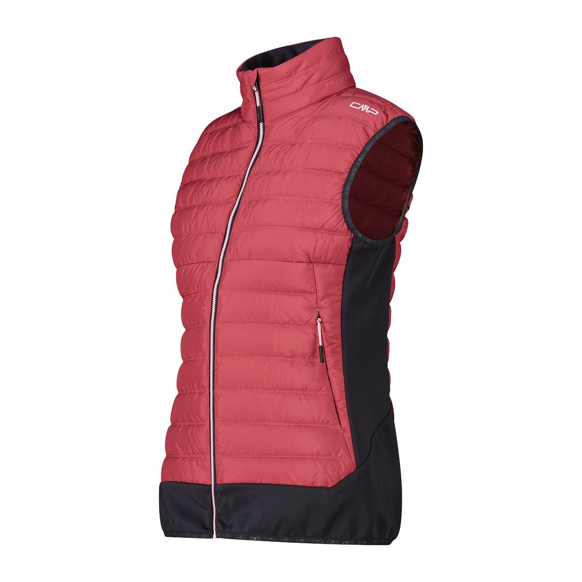 CMP Fleeceweste WOMAN VEST HYBRID PEONY