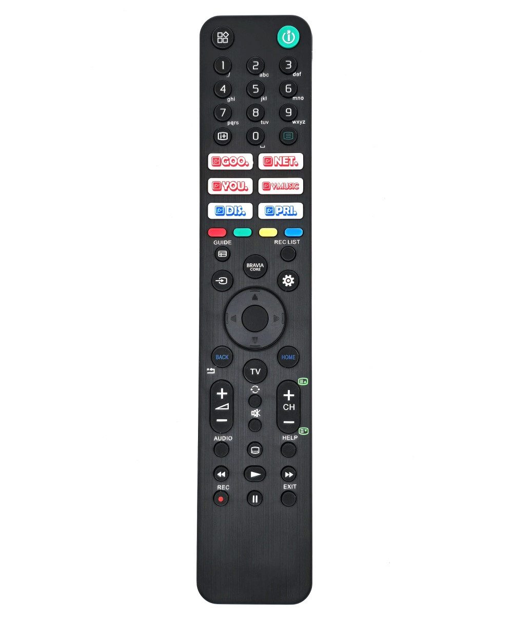 Alltro Universal Fernbedienung für alle Sony TV Fernbedienung (Smart LCD LED QLED UHD 4K 8K 3D TV)