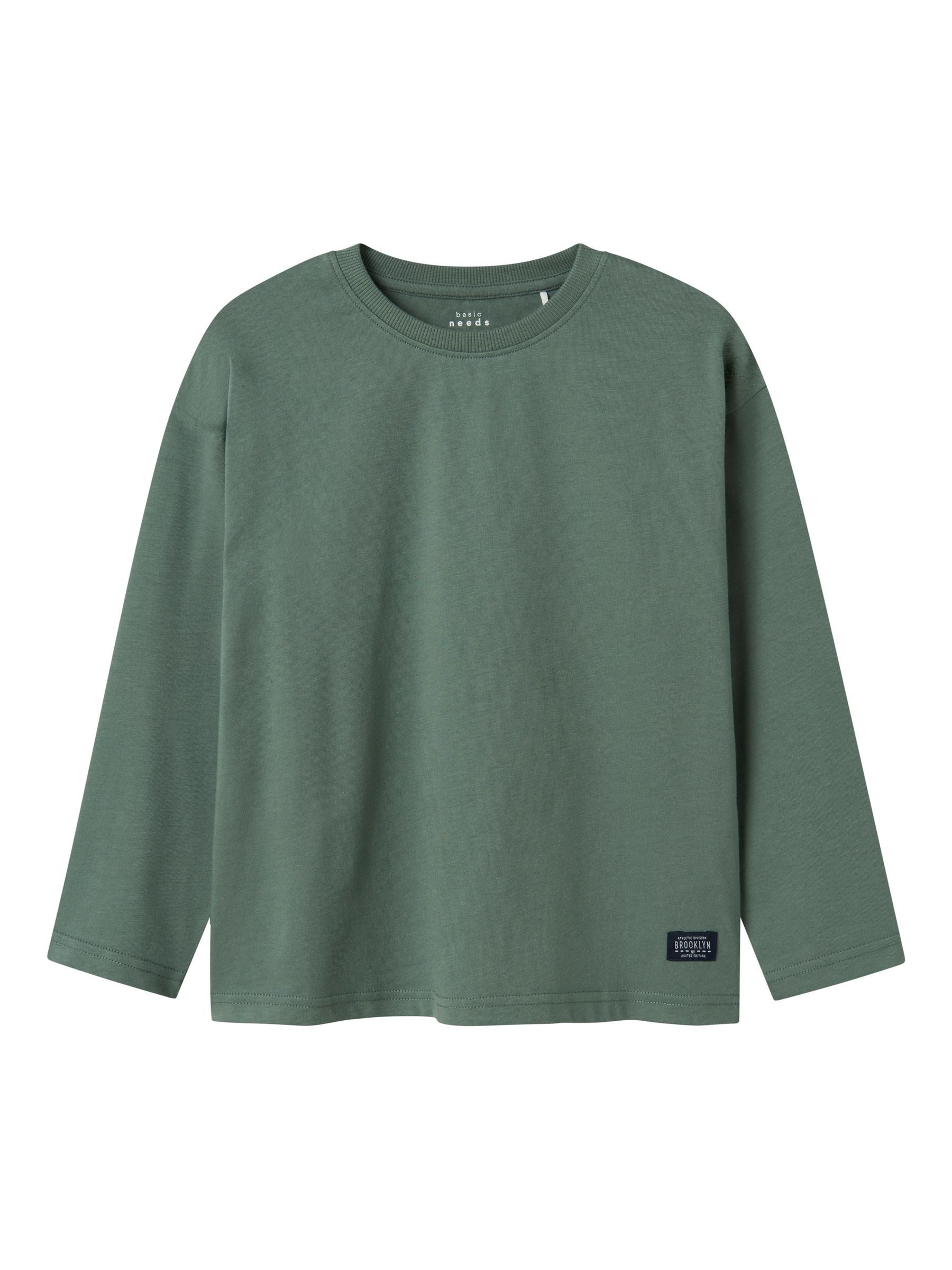 Name It Langarmshirt Weiches mit Baumwolle günstig online kaufen