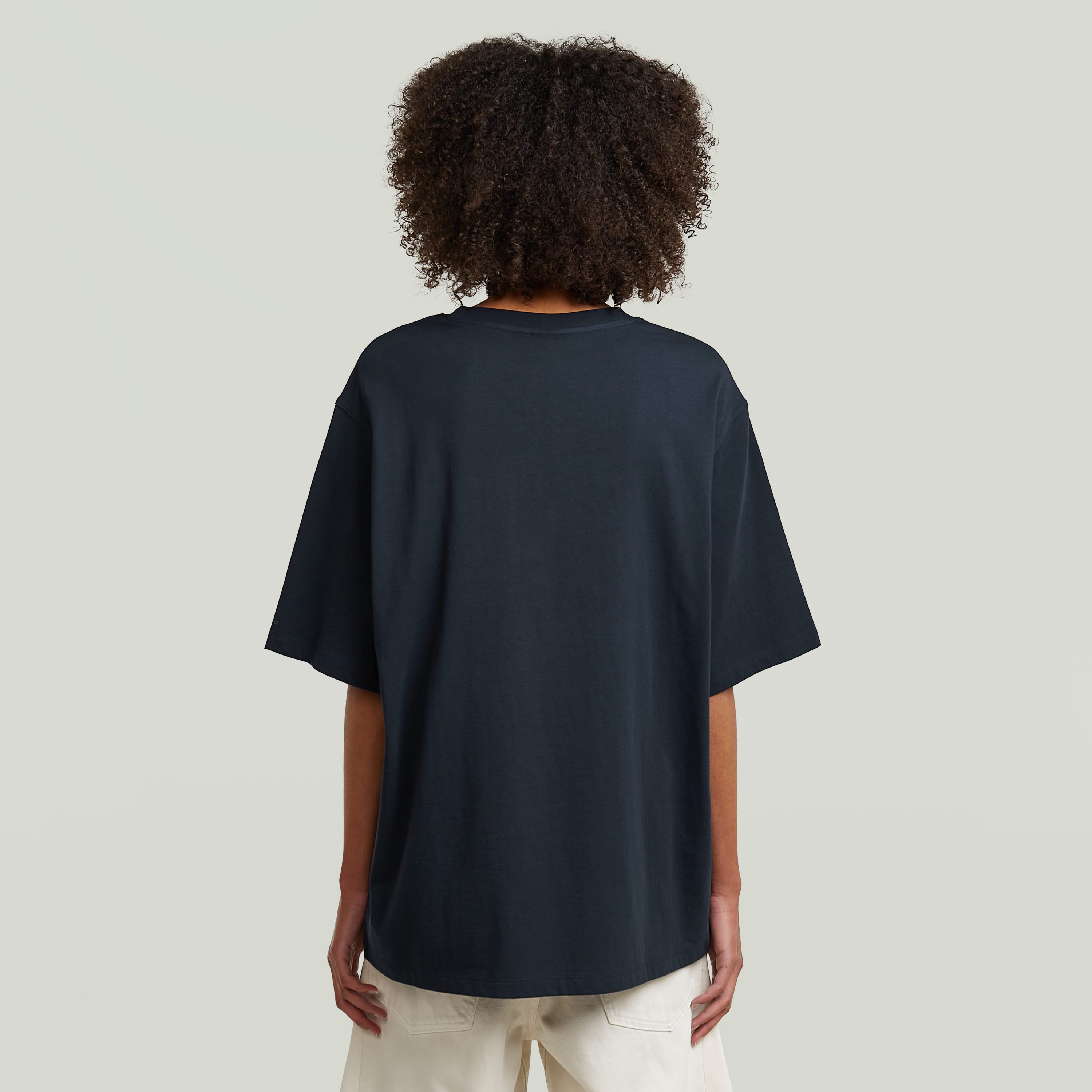 G-STAR T-Shirt Relaxed Wmn Oversize mit Rundhalsform