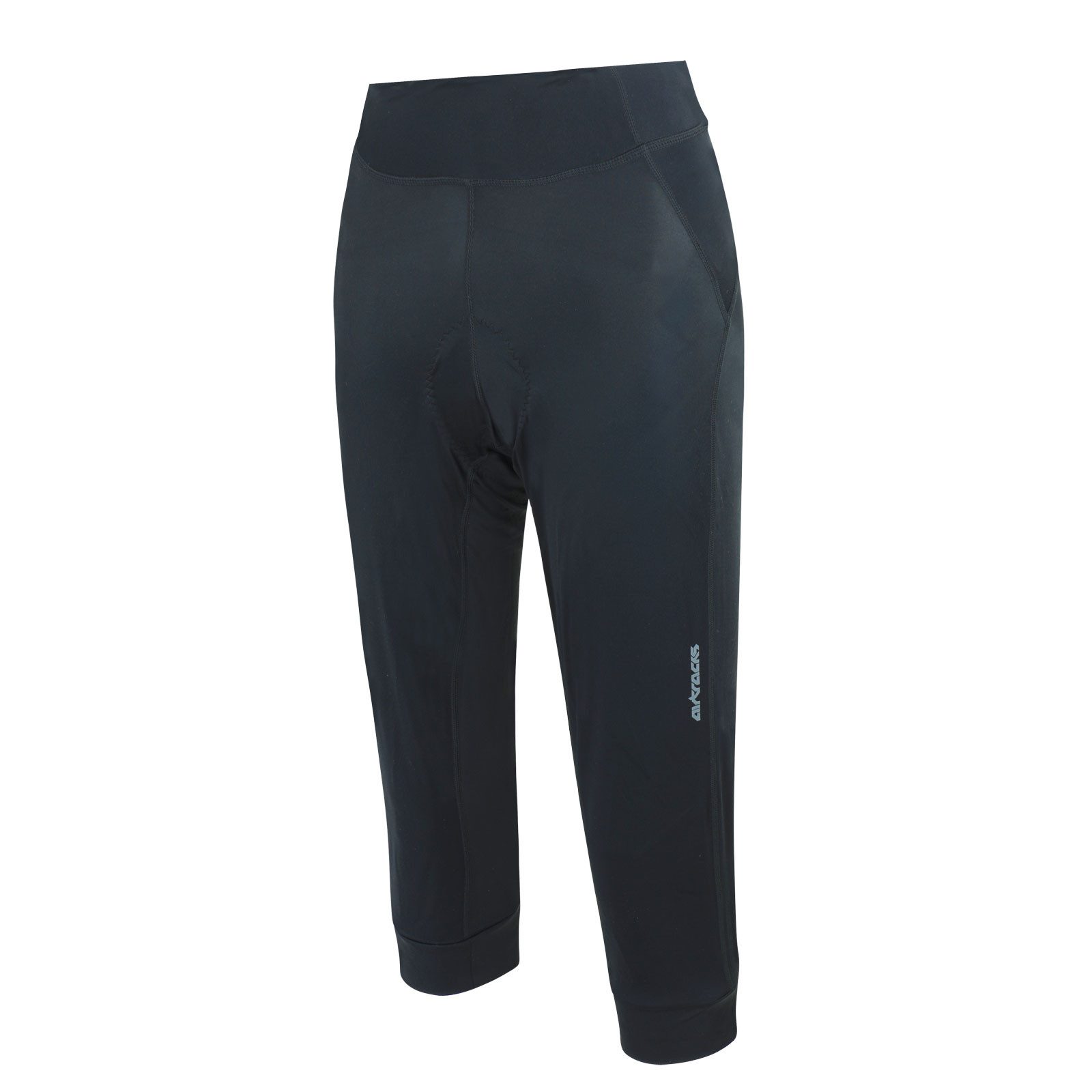 Fahrradhose Damen Fahrradhose 3/4 Lang Pro Line