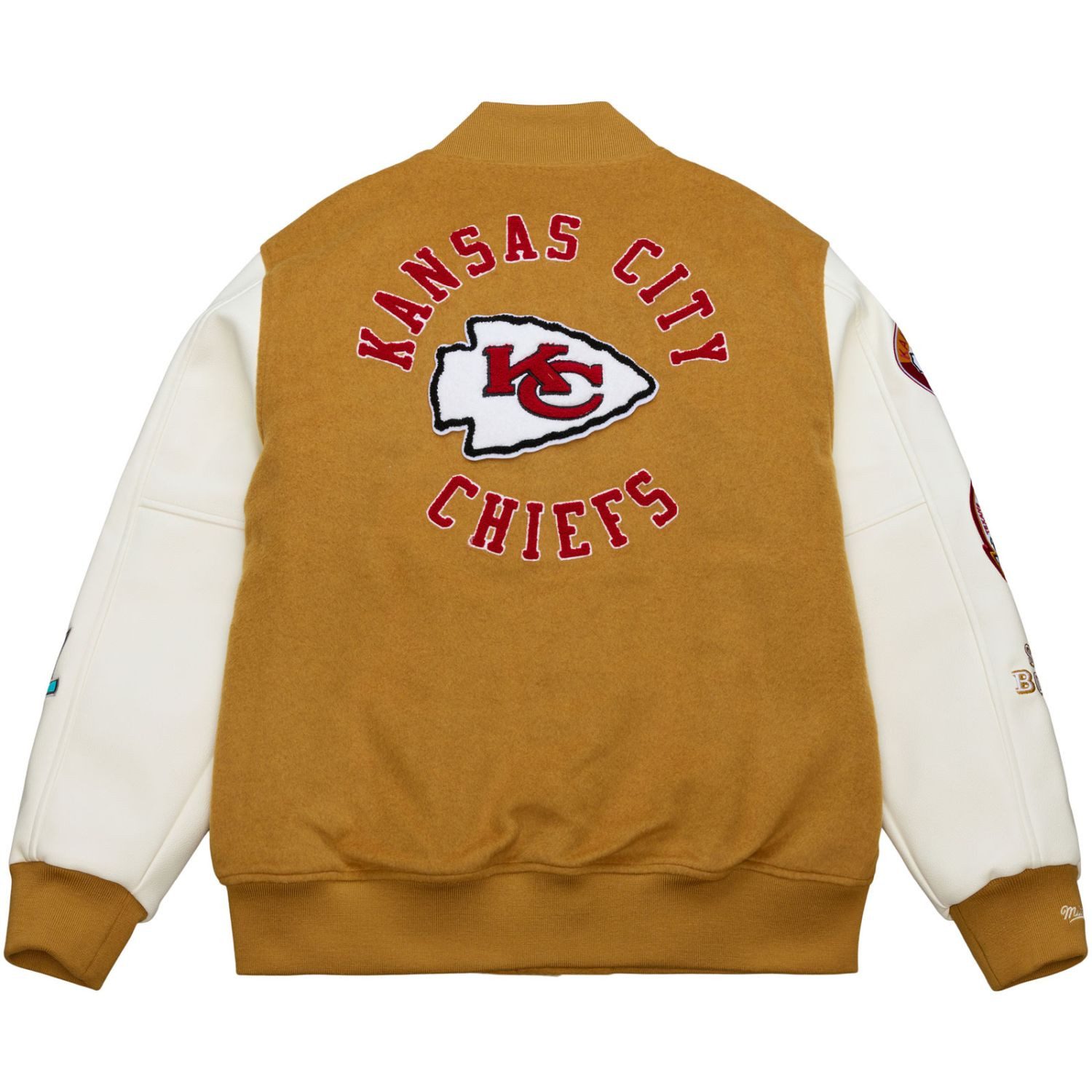 Mitchell & Ness Winterjacke Varsity DUSTED Kansas City Chiefs