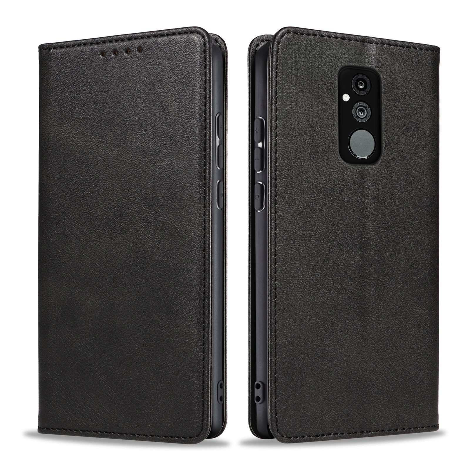 Tec-Expert Handyhülle Tasche Hülle für Huawei Mate 20 Lite 6.3 Zoll, 6.3 ", Cover Klapphülle Case mit Kartenfach Fliphülle aufstellbar