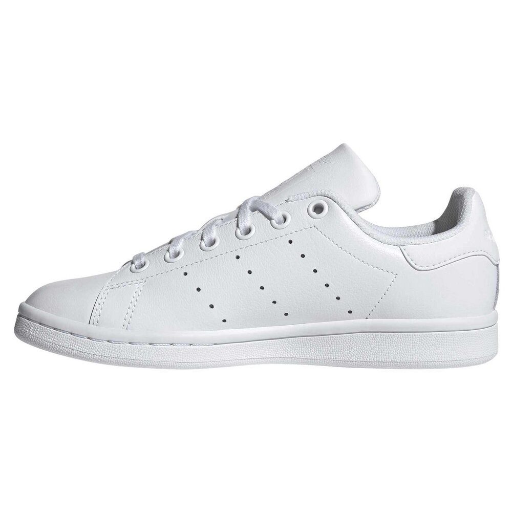 adidas Originals Adidas - STAN SMITH J - Weiß Schnürschuh