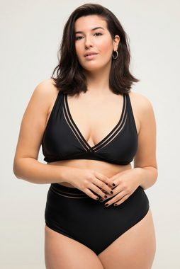 Studio Untold Soft-BH Bikini-Top Softcups Mesh-Einsätze