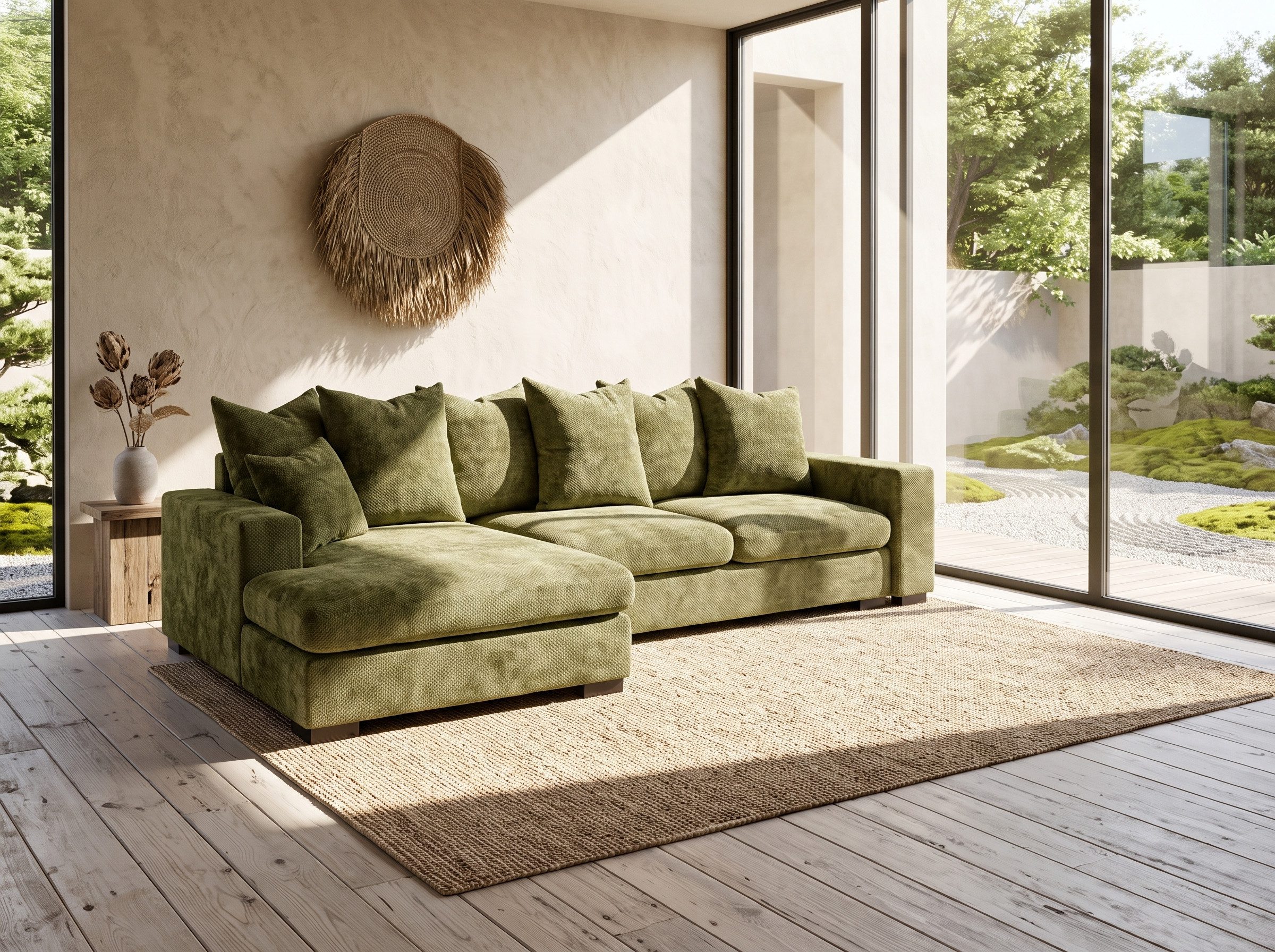 yourhouse24 Ecksofa SELLO L mit Schlaffunktion – HR-Kaltschaum & Bettkasten, mit Bettfunktion & Bettkasten
