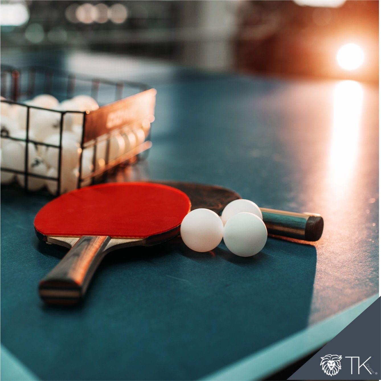 TK Gruppe Tischtennisball 48x Bälle Set weiß Training Tischtennisbälle PingPong 40 mm für