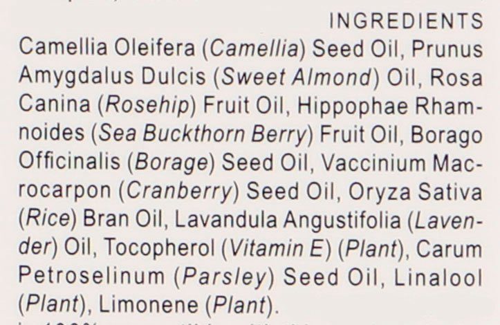 Borago, Facial Oil, Rosehip, Buckthorn ALCHEMIST Anti-Oxidant+ Gesichtsöl GROWN