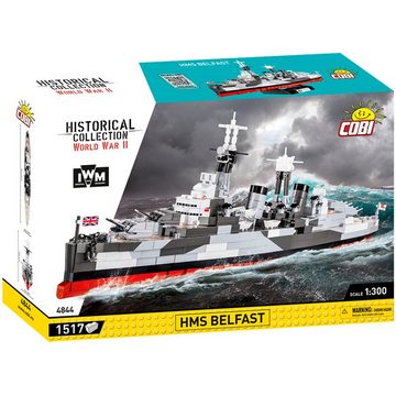 COBI Konstruktionsspielsteine HMS Belfast