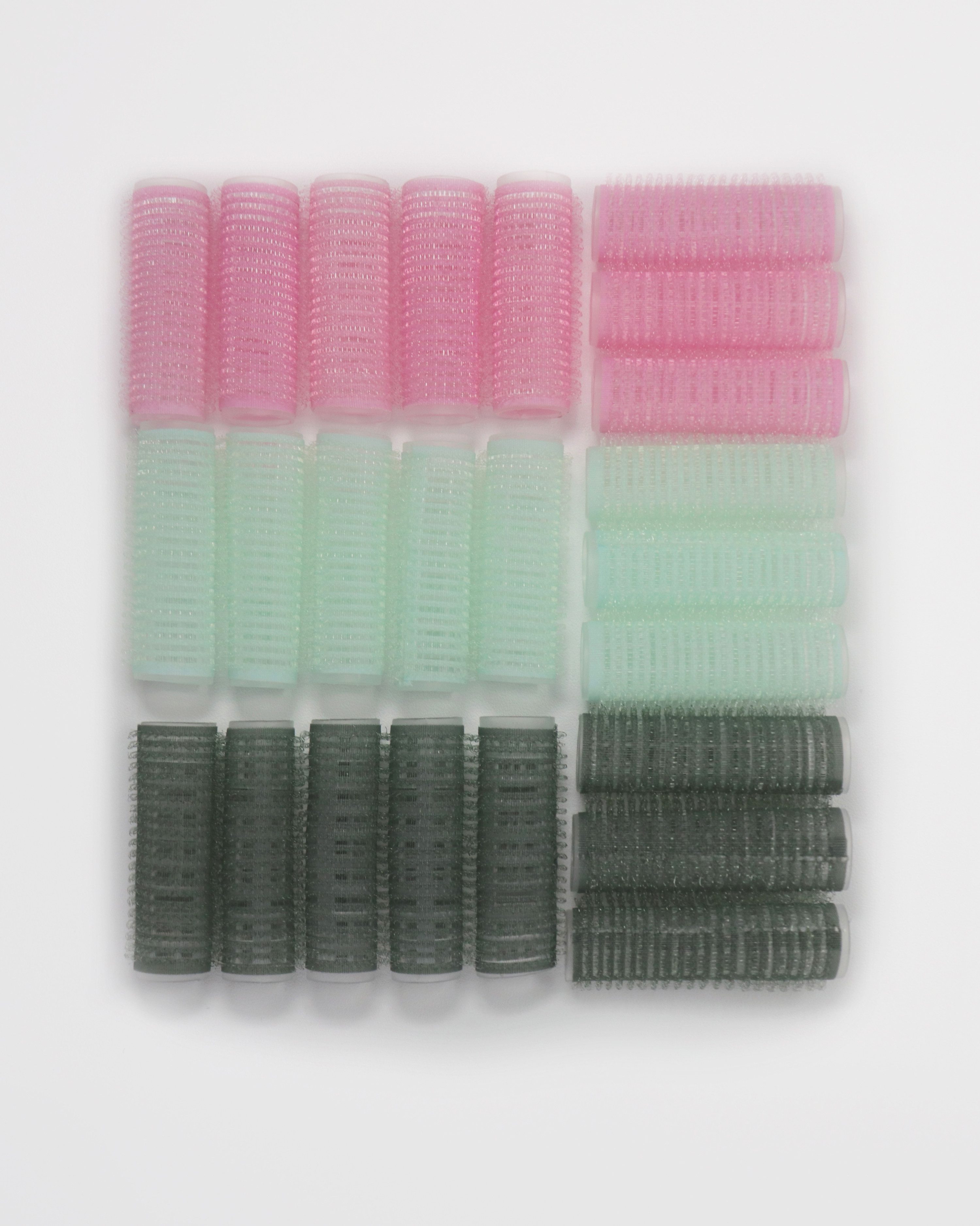 Close Up Badezimmer-Set Lockenwickler 24er Set Durchmesser 2 x 6 cm lang
