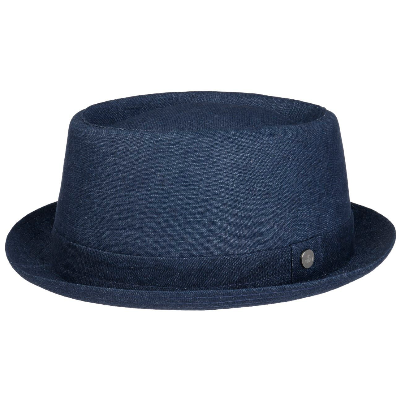 Lierys Fedora (1-St) Porkpie mit Futter, Made in Italy
