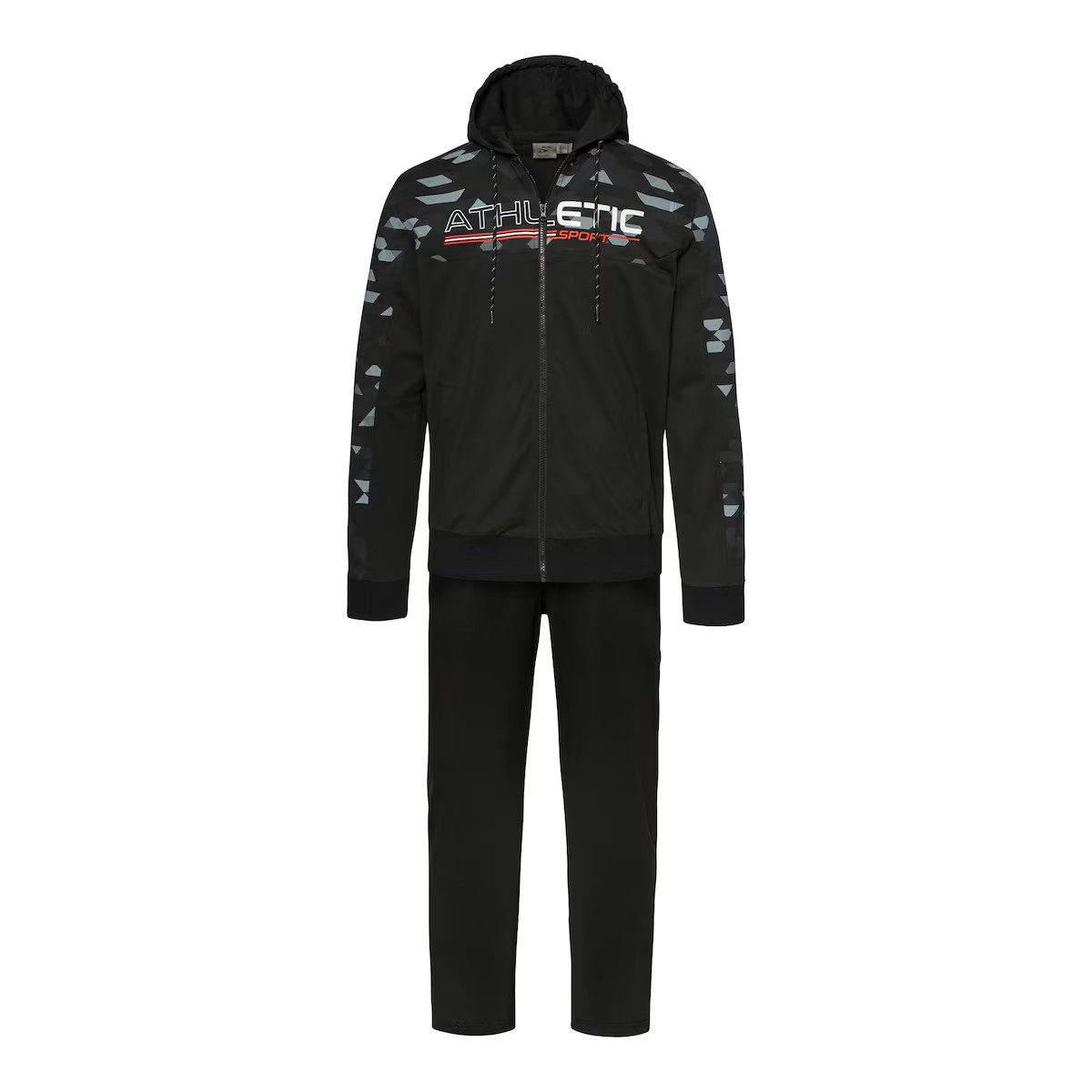 Herbold Sportswear Trainingsanzug (2-tlg), bestehend aus Hose und Jacke