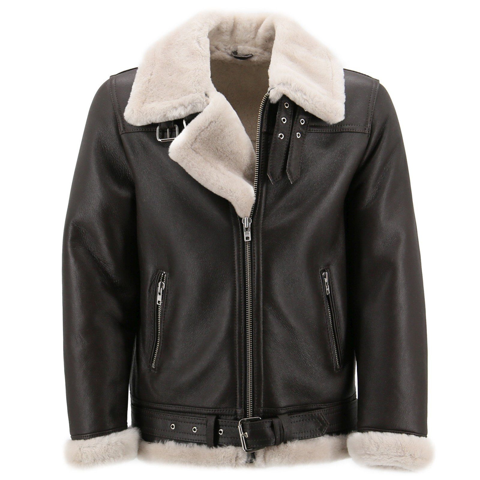 Lederjacke