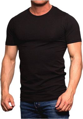 Jack & Jones T-Shirt (3er-Pack) Basic mit Rundhalsausschnitt