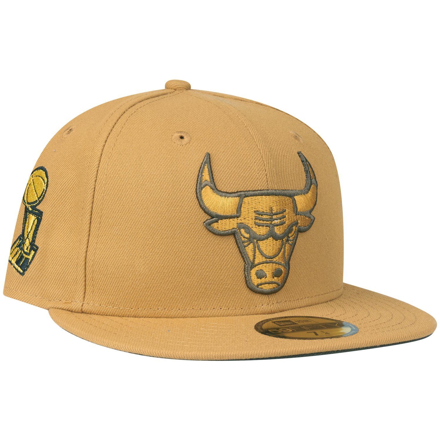 New Era Fitted Cap 59Fifty CHAMPS Chicago Bulls panama