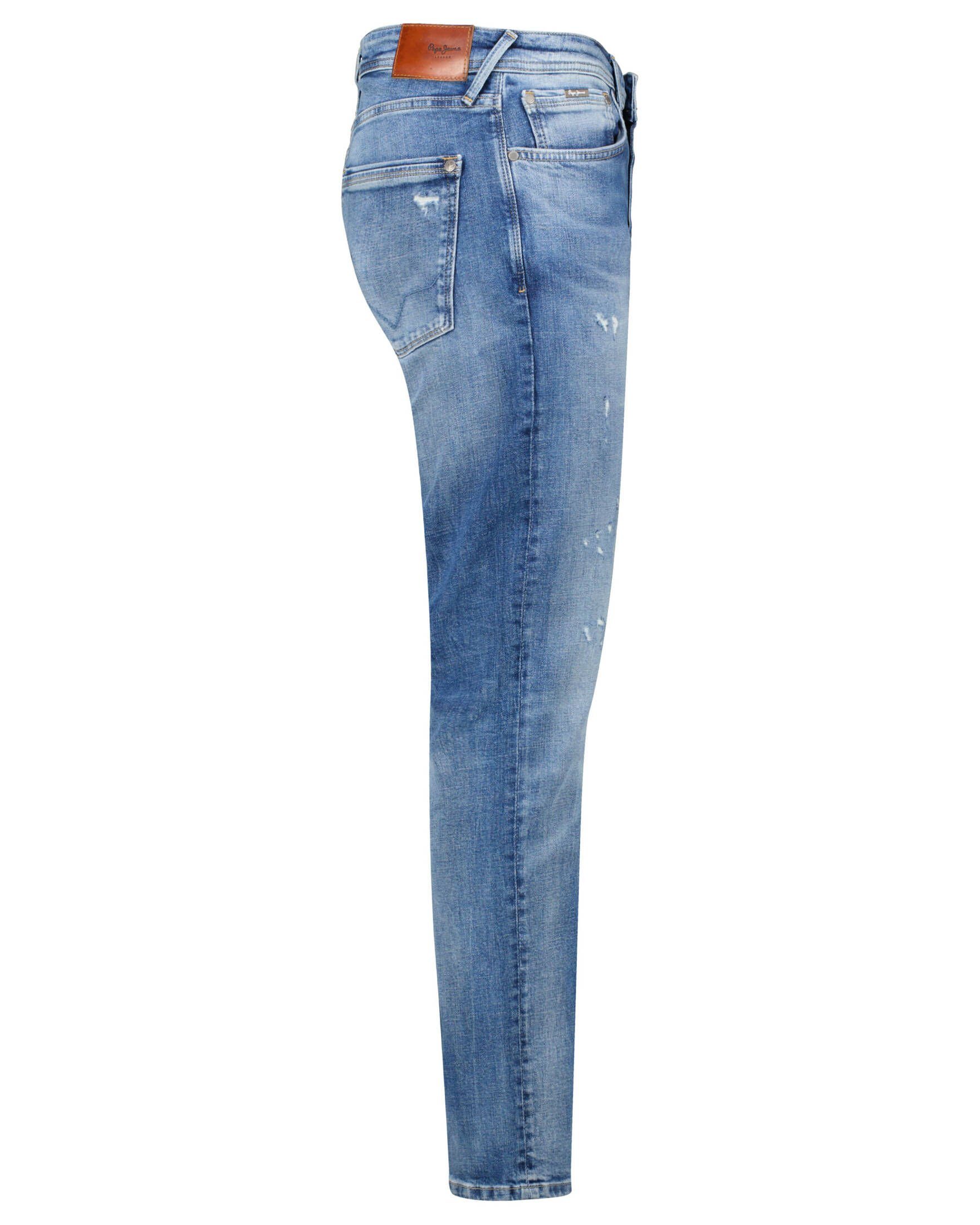 Pepe Fit Herren STANLEY 5-Pocket-Jeans Jeans Jeans Regular (1-tlg)