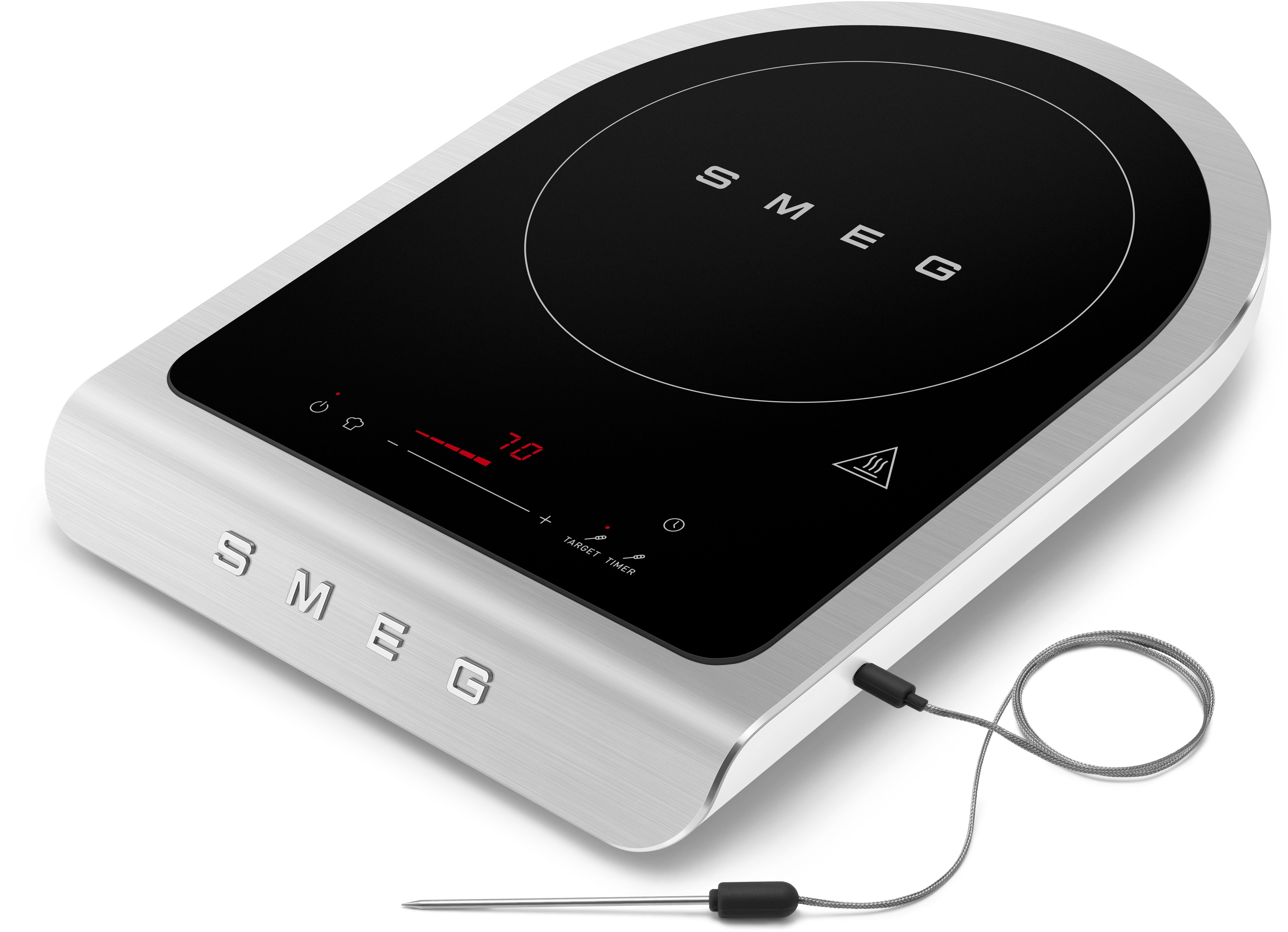 Smeg Einzel-Induktionskochplatte PIC01WHMEU